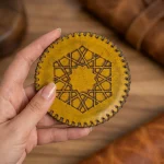 آینه چرم